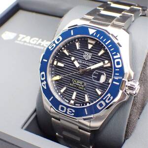 TAG Heuer　WAY201B.BA0927　タグホイヤー　アクアレーサー　