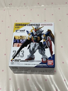 ガンダムコンバージ　＃２５　　ウイングガンダム　　ウィングガンダム　　FW GUNDAM CONVERGE　 gundamconverge