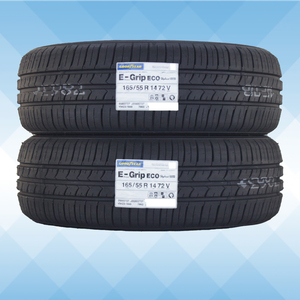 165/55R14 72V GOODYEAR グッドイヤー EFFICIENT GRIP ECO EG01 24年製 正規品 送料無料 2本税込 \11,900より 1