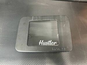 中古　売り切り スズキ ハスラー 現行モデル HONEST ガラスリッド 英字 hustler MR52 92 給油口 フタ 蓋 フェールリッド