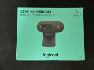 新品未使用 Logicool C505 HD Webcam 720p 長距離マイク ブラック ロジクール ウェブカメラ パソコン外付け 複数あり