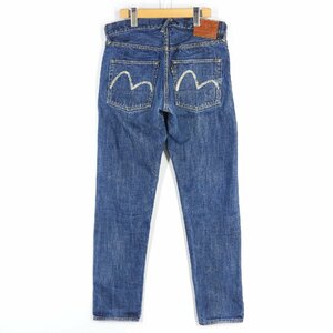 EVISU エヴィス 2000T NO2 ジーンズ 虎耳 カモメプリント size 34 #20826 デニムパンツ アメカジ ジーンズ