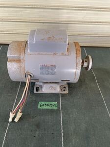 ★SANSO 0.55kw 4p 100/200v 単相モーター　中古★kamrecy