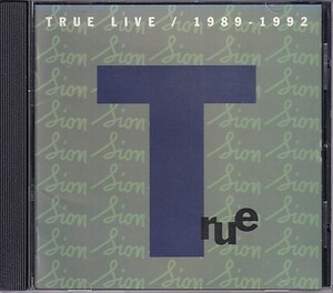 CD SION TRUE LIVE 1989-1992 シオン