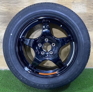 【メルセデスベンツ 純正スペアタイヤ】225/55R17 GOODYEAR【2000年】17X7.5J ET51 5H/112 １本！