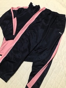 新品 タグ付き PUMA プーマ ジャージ 上下 セット 160㎝ ポイント消化 クーポン【土日月限定クーポンご利用で7800円】