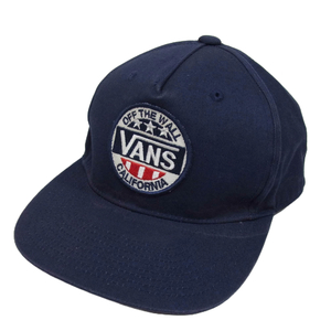 STANDARD CALIFORNIA スタンダードカリフォルニア × VANS ツイル キャップ ネイビー系 FREE【中古】