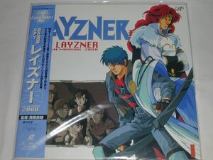 （ＬＤ：レーザーディスク）蒼き流星SRT レイズナー/エイジ・メモリアル2000」監督：高橋良輔【中古】