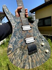 Vik Guitars Duality S6 ”Waterfall"