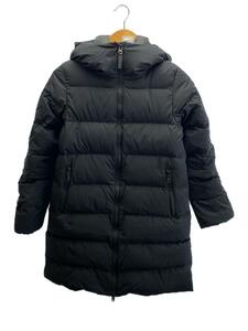 THE NORTH FACE◆ウインドストッパーダウンシエルコート/M/ナイロン/BLK