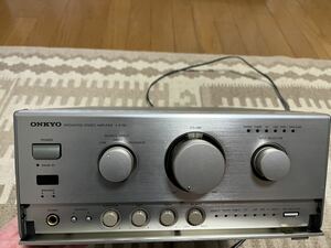 プリメインアンプ ONKYO オーディオ機器 A-911M