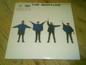 LP：THE BEATLES HELP! 4人はアイドル サントラ ザ・ビートルズ：EAS-80554