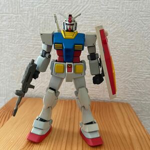 ガンダム ガンプラ RX-78-2 1/144 完成品 BANDAI