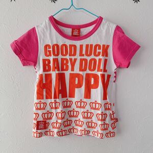 BABYDOLL★半袖Ｔシャツ　110