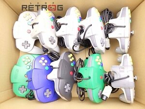 【ジャンク】ニンテンドー64 コントローラーセット 10個 N64 ニンテンドー64