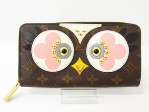 LOUIS VUITTON ルイ・ヴィトン モノグラム ジッピーウォレット ラブリーバード 長財布 M62413 ▼SB5390