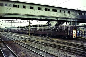 C02703【鉄道 35mm ネガフィルム】昭和45年 拝島駅 新宿駅 毛呂駅 中野駅 ※上原庸行 ネガ 国鉄 JR 