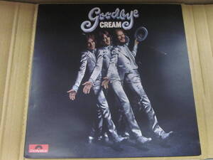 LP/ 輸入盤　ブルースロック　UK　POLYDOR　STEREO　583 053 / CREAM / GOODBYE 