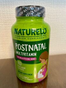 NATURELO 授乳期 マルチビタミン （180カプセル）