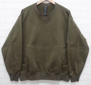 7T0394■未使用品 wjk MA-1 sweat 7202cf97u ダブルジェーケー セットインスウェット