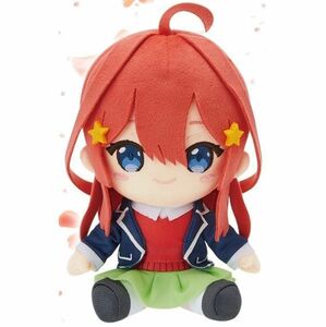 【中野五月】五等分の花嫁∬ オリジナルぬいぐるみ vol.3 中野 五月・ 零奈 単品 タグ付き新品/ マスコット おすわり LF