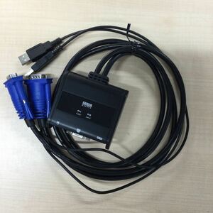 ◎(D01237) サンワサプライ SW-KVM2UUN PC切り替え器