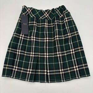 【1円スタート】未使用 BURBERRY ノバチェックスカート キッズ size150A タグ付き ノバチェック アジャスター付 発表会 子供服 山陽商会 DM