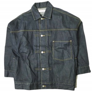 beautiful people ビューティフルピープル selvage denim big blouson セルビッチデニムビッグブルゾン 180 Gジャン デニムジャケット