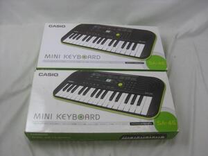 【同梱可】中古品 楽器 CASIO MINI KEYBOARD ミニキーボード SA-46 本体のみ 2点 グッズセット