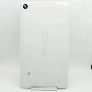 ASUS Google Nexus 7 32GB ホワイト Wi-Fi K008 エイスース グーグル ネクサス タブレット Android アンドロイド 本体 #ST-03658