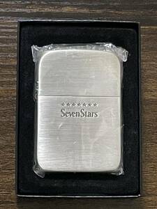 zippo セブンスター 1941 レプリカ 限定品 silver 懸賞品 年代物 A zippo HP 七連星 Seven Stars シルバー 1941REPLICA デットストック