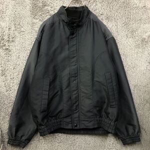 Grandslam MUNSINGWEAR マンシングウェア スイングトップ ナイロンジャケット 中綿ブルゾン サイズLL メンズ アウター 最落なし（334）