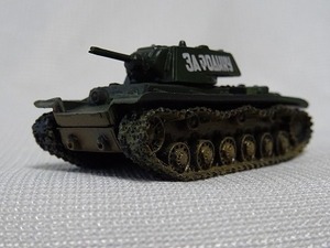 ワールドタンク・ミュージアム02 21：KV-1A重戦車・スローガン 海洋堂×タカラ