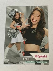 ANJU 2022 BBM チアリーダー 舞 #39 ロッテ　M☆Splash!! 即決