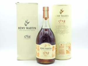 【1円】～ REMY MARTIN ACCORD ROYAL レミーマルタン アコードロイヤル 1738 コニャック ブランデー 700ml 40% 箱入 古酒 未開栓 G27754