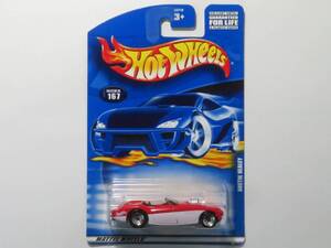 AUSTIN HEALEY　Hot Wheels　2001　No.167