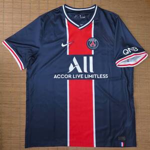 正規品 ナイキ製 2020-21 パリSG(フランス)パリ・サンジェルマン/PSG 半袖 ユニフォーム 20-21