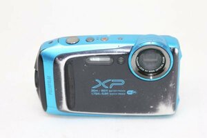 FUJIFILM 防水カメラ XP130 スカイブルー FX-XP130SB #3345-277