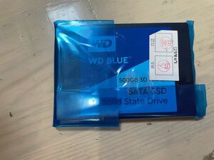 WD SSD 500GB WESTERN DESITAL Blue 3D NAND SATA WDS500G2B0A 2.5インチ ウエスタンデジタル