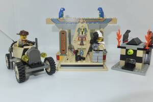 LEGO #5919 王家の谷　Treasure Tomb　世界の冒険シリーズ　オールドレゴ　日本未発売　ジャンク品