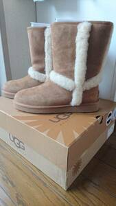 ★新品 UGG アグ W CARTER カーター シープスキン ムートン ブーツ