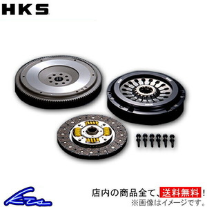 HKS LAクラッチ シングルプレート ランサーエボリューションVIII CT9A プル式 純正5/6速 26010-AM001 PULL SINGLE クラッチキット