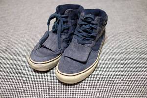 vans Mt.EDITION US8 ヴァンズ　マウンテンエディション　スニーカー　バンズ　ハイカット　スケーター