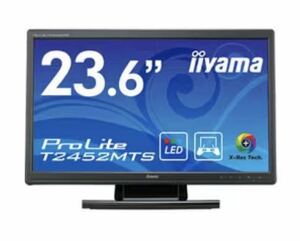 未使用 iiyama PROLITE 23.6型 T2452MTS-B1 イイヤマ ディスプレイ モニター 液晶ディスプレイワイド液晶ディスプレイ ProLite T2452MTS k8