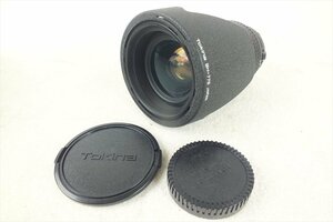 ☆ Tokina トキナー AT-X PRO 28-80mm 2.8 Nikon レンズ 中古 現状品 240507R6407