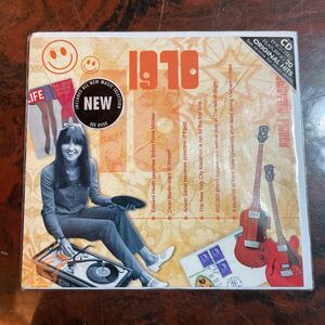 70’s ベストCD付 グリーティングカード 1970