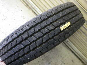 r348-45 ★ 中古 スタッドレスタイヤ 205/80R17.5 120/118L 12PR ヨコハマ ice GUARD iG91 2020年製 ホイール タイヤ 2-0