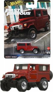 即決☆☆トヨタランドクルーザー FJ43 TOYOTA LAND CRUISER FJ43 FAST & FRIOUS ワイルド　スピード プレミアムモデル HOT WHEELS