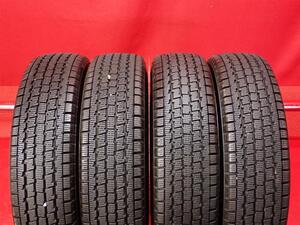 スタッドレス4本 《 ブリヂストン 》 W300 [ 145/80R12 80/78N ]8分山★ 商用車6PR エブリィ NV100 クリッパー ミニキャブ stati12