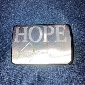 ZIPPO USA zippo HOPE ＪＴ　ジッポライター　オイルライター　未使用品　コレクション